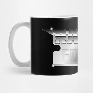 RazörForce (Gunmetal) Logo Mug